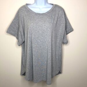 Women’s Shein Curve Rolled T-Shirt